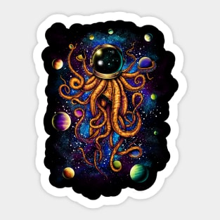 Octospace Sticker